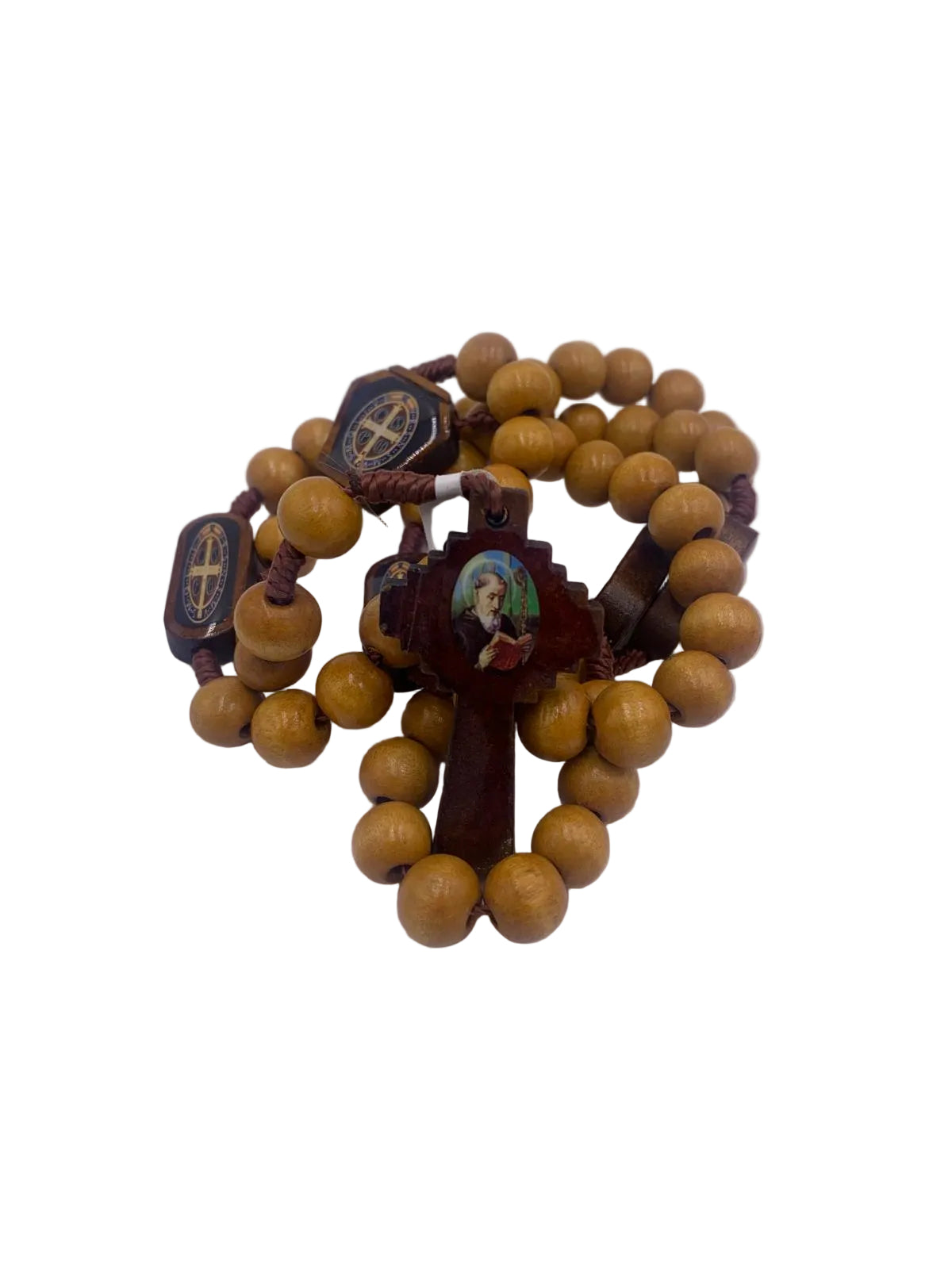 Rosario de Madera Sn Benito