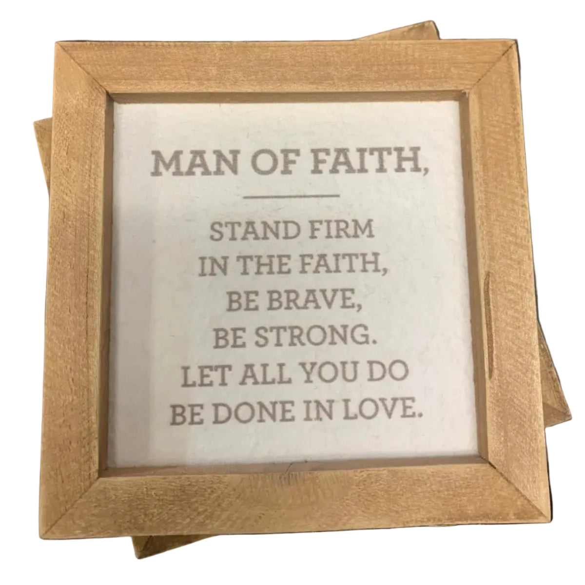 Framed Tabletop-4"x4"