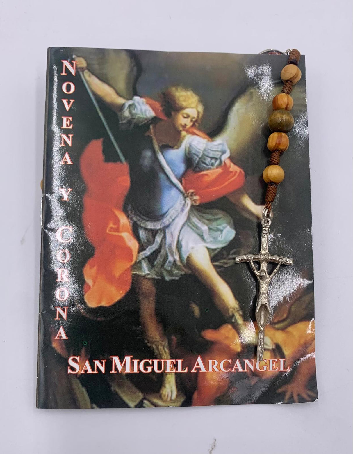 LIBRO DE CORONILLA DE SAN MIGUEL CON ROSARIO