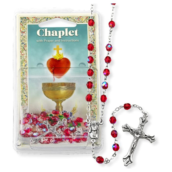 CHAPLET OF THE PRECIOUS BLOOD