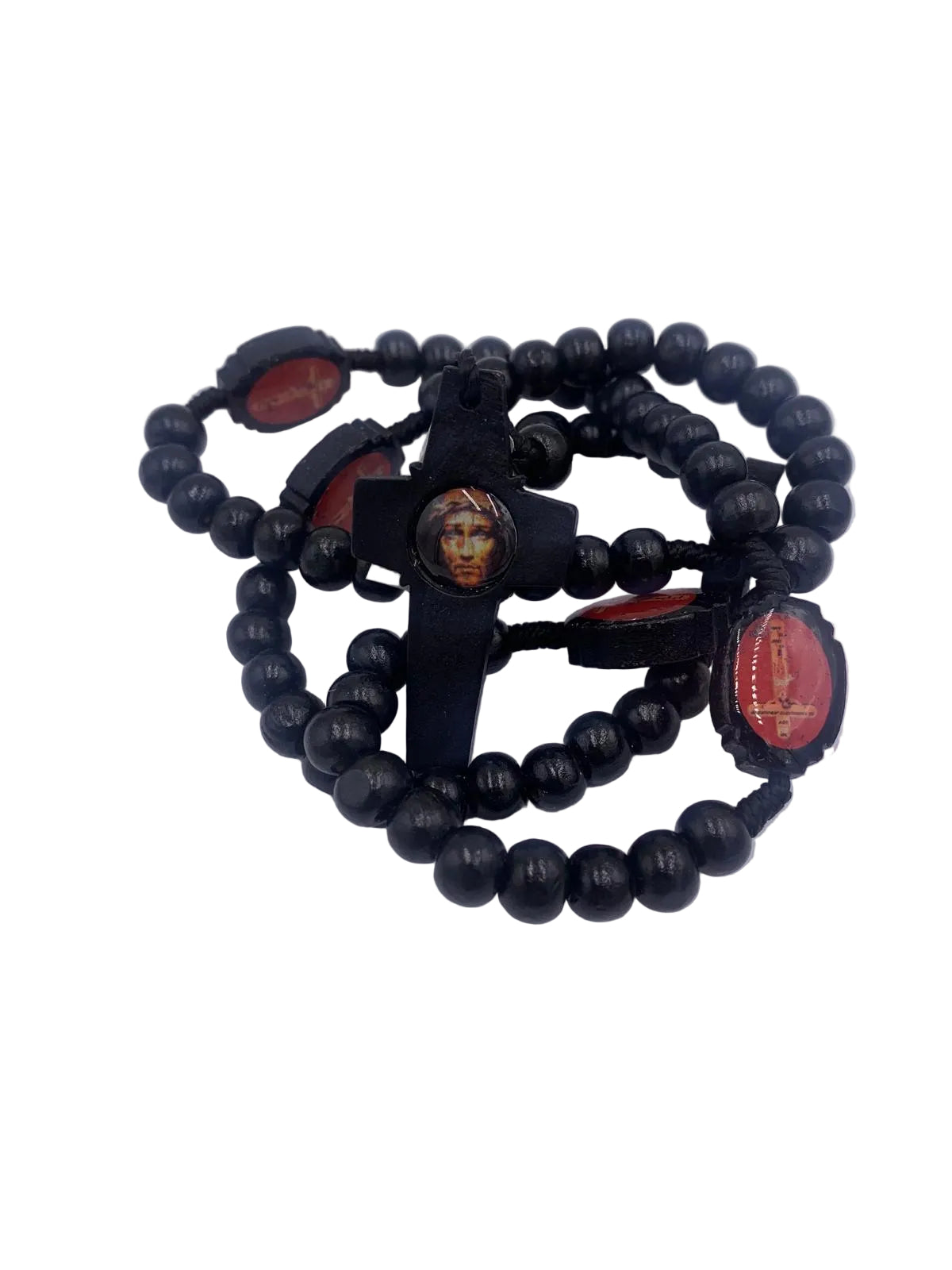 Precious Blood of Jesus Rosary/ 12 Hail Mary Beads