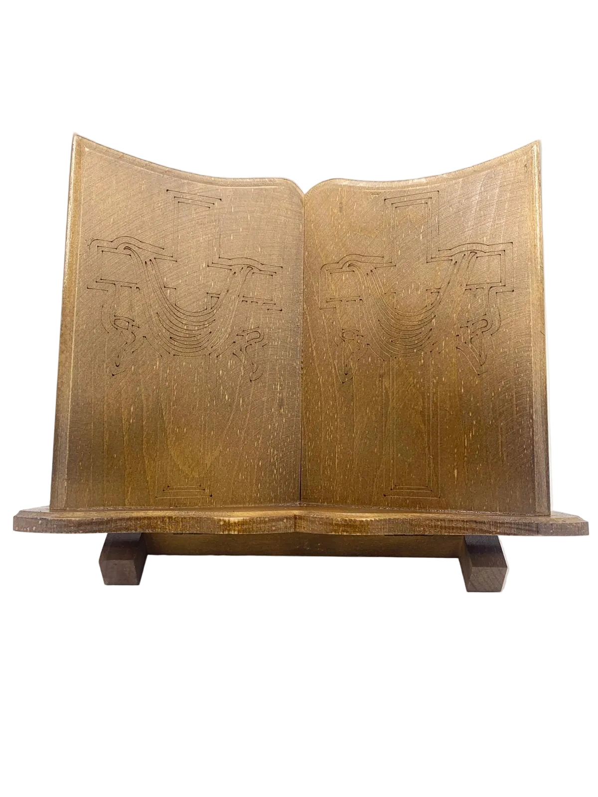 Adjustable Wood Bible stands 11X10 (S)