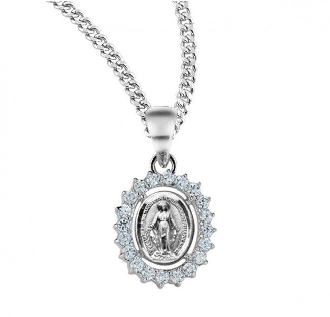 16 Crystal Miraculous Medal-18