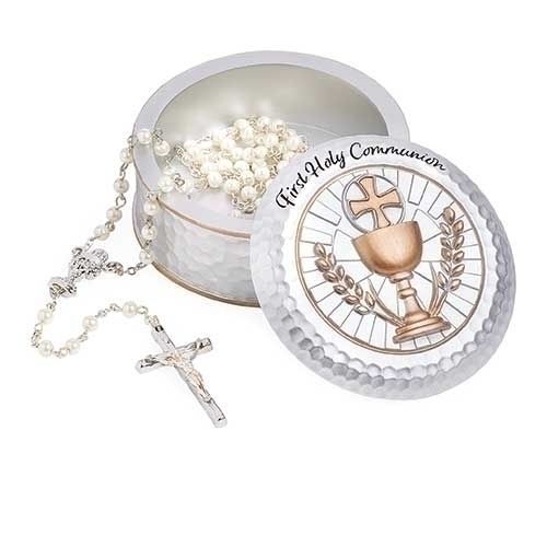 1.5"H FIRST COMMUNION KEEPSAKE D3-ROMA