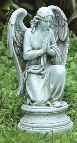 17.75"H PRAYING ANGEL GARDEN-17.75" I1 F1-ROMA