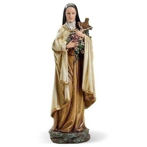 10"H ST THERESE FIGURERENAISSA-10" F3-R
