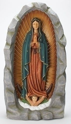 36"H OUR LADY OF GUADALUPE
GROT