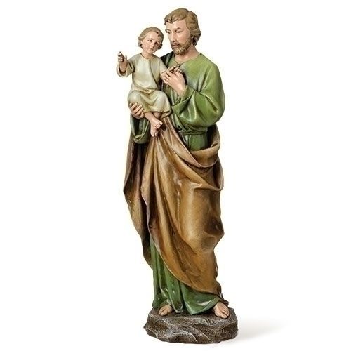 14"H ST JOSEPH FIGURERENAISSAN-14" A2-R