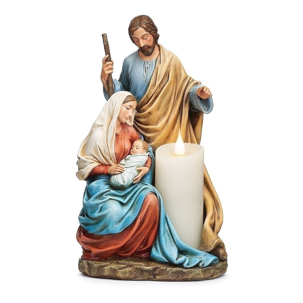 10"H HOLY FAMILY FIGURE-10" F1-R
