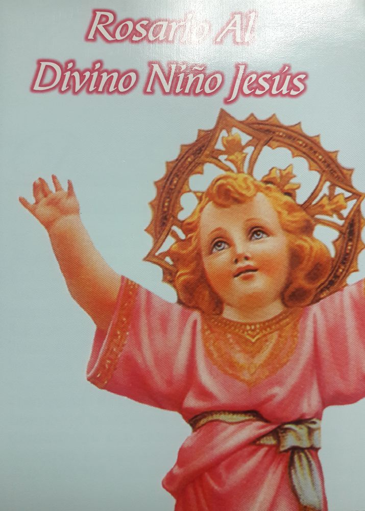 Rosario Al Divino Niño Jesus – Christ Missionary Catholic Gifts and Books