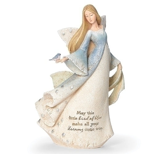 BLUEBIRD HAPPINESS ANGEL HEAVENLY BLESSINGS