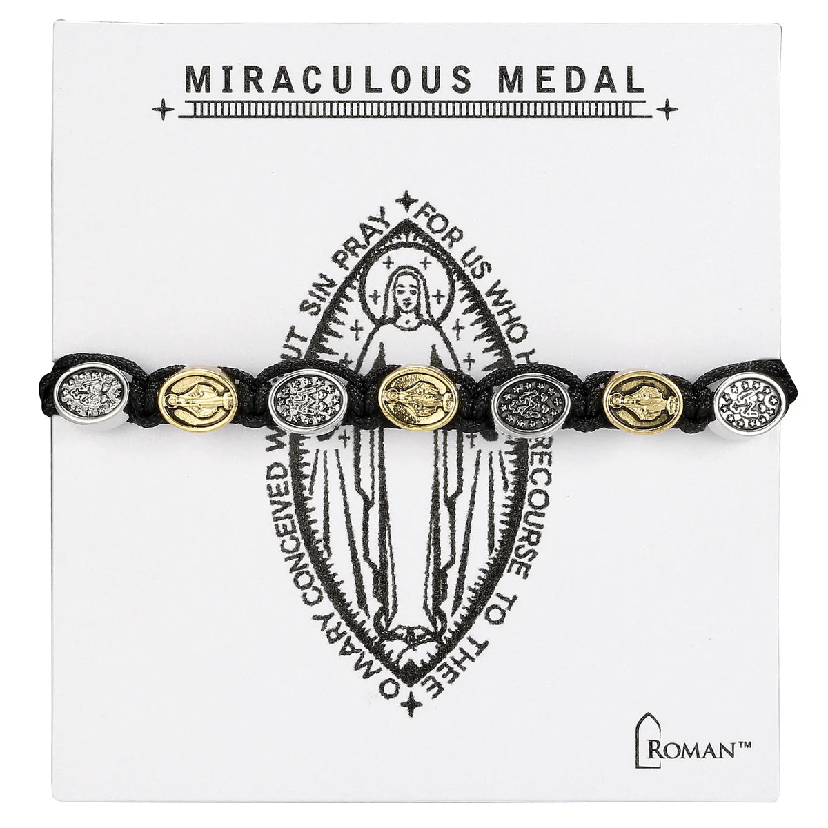 MEDAL BRACELET MIRACULOS E2-R