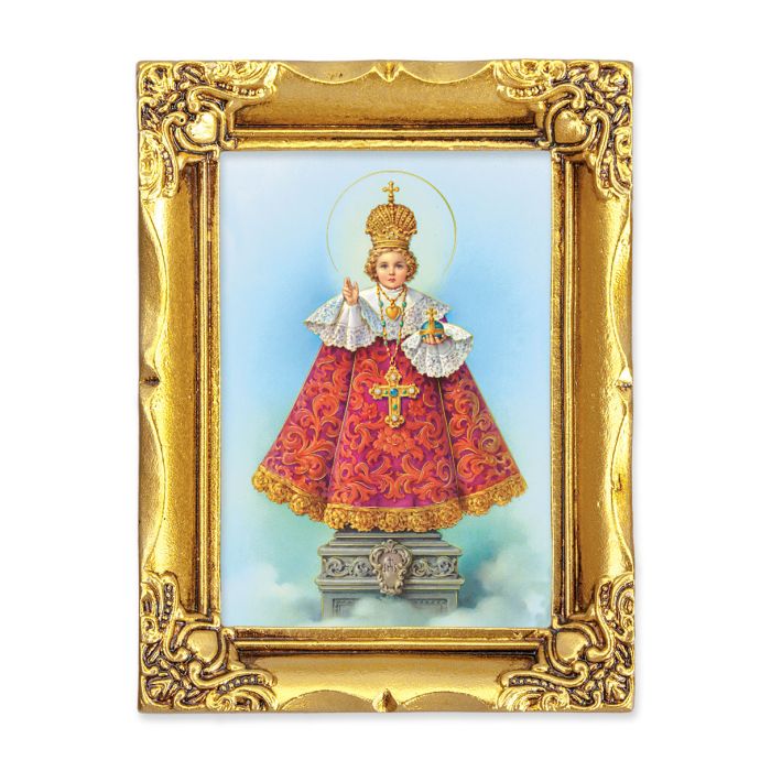 4 1/2" x 3 1/2" Antique Gold Frame with a 2 1/2" x 3 1/2"