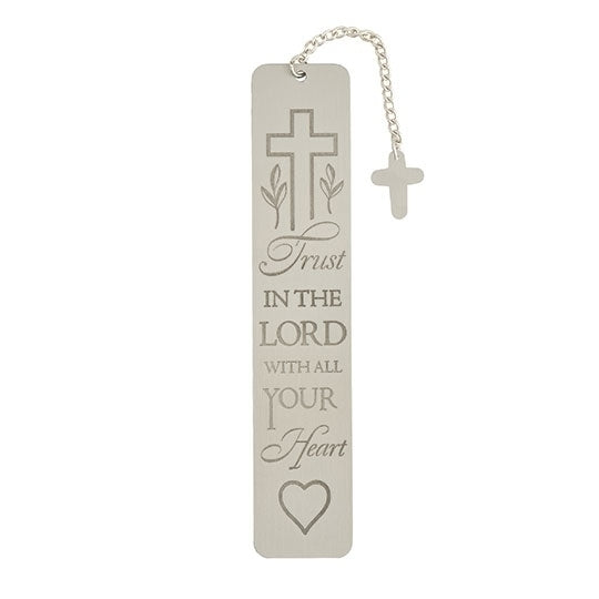 5"H TRUST IN THE LORD BOOKMARK E2-R