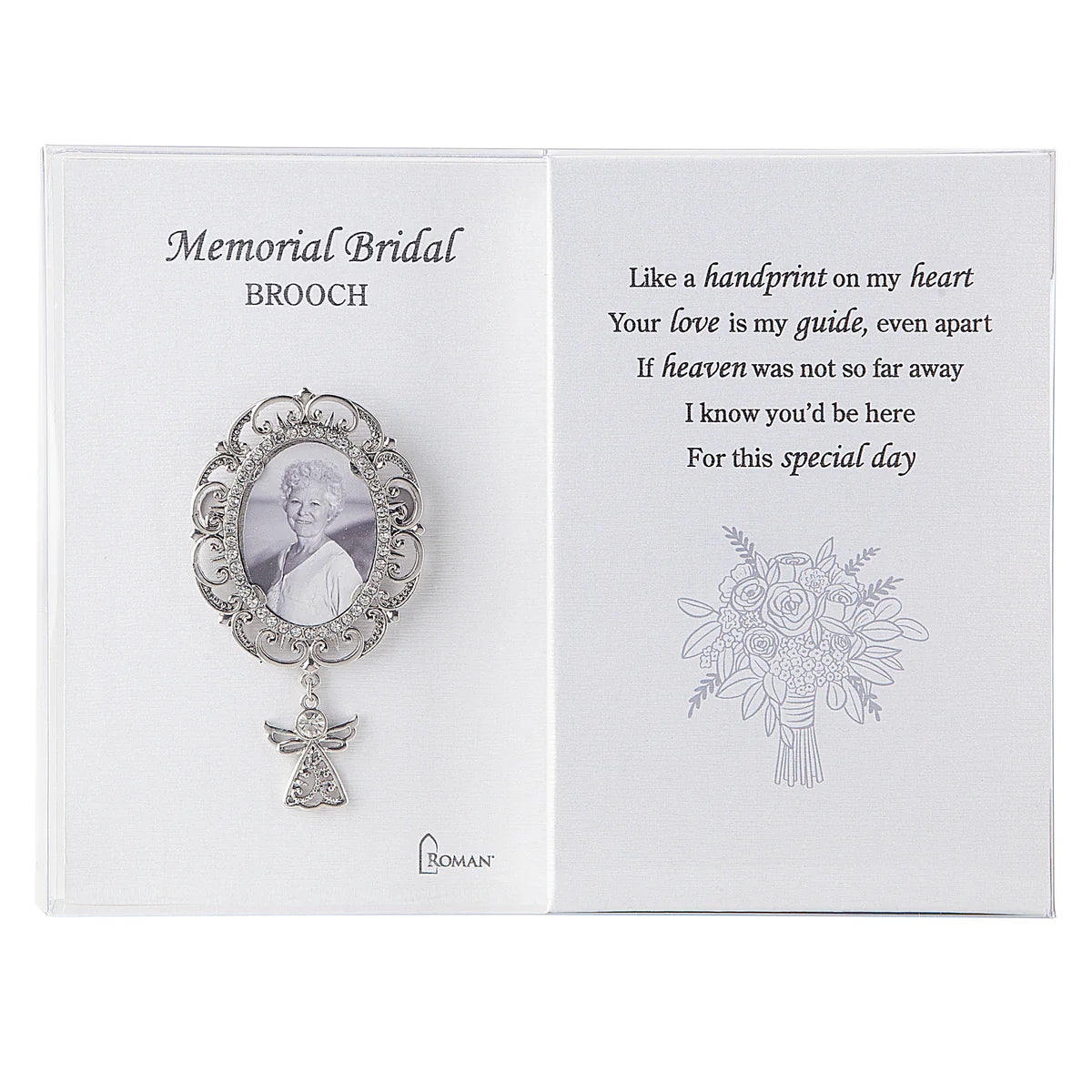 MEMORIAL BRIDAL PIN