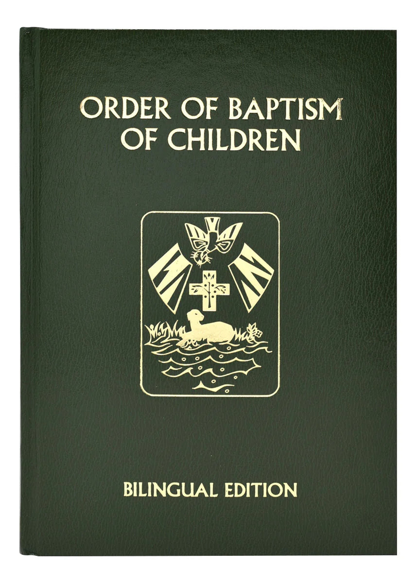 Order Of Baptism Of Children (Bilingual Edition)