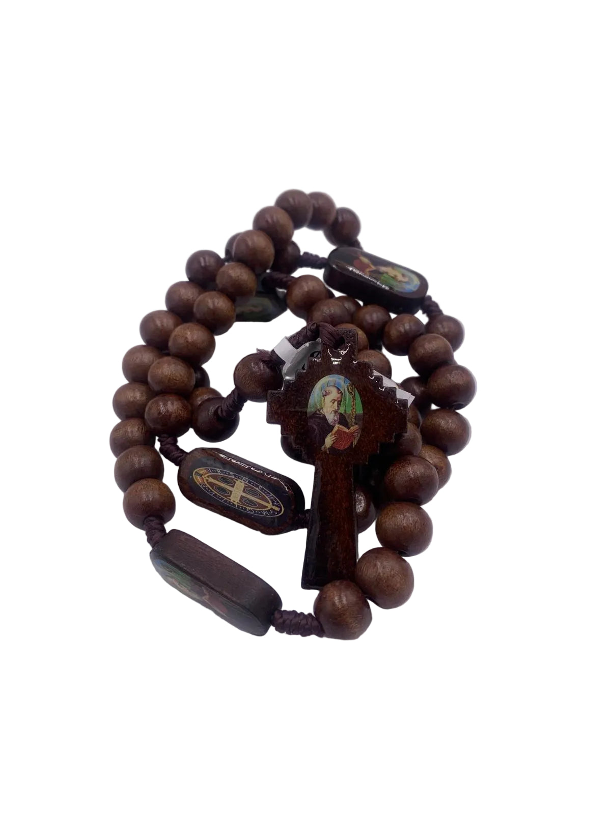 Rosario de Madera Sn Benito