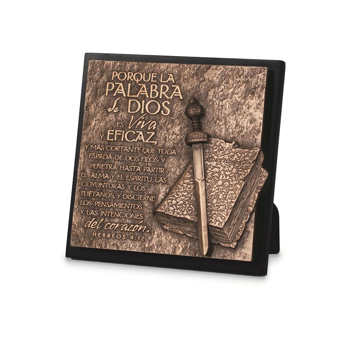 SPANISH PLAQUE LA PALABRA DE DIOS C4-C