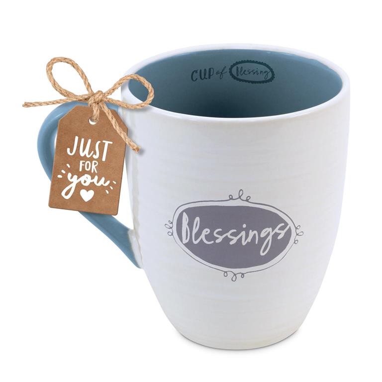 COFFEE CUP SCRIPTURE INK BLESSINGS 14OZ