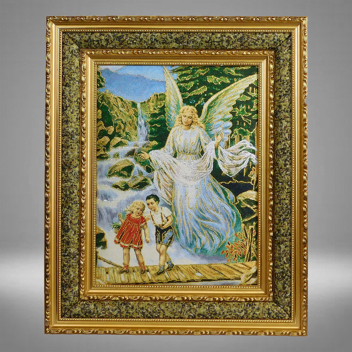 Tapestry Cushioned Picture Frame 17" x 21" (17X21) E1-C
