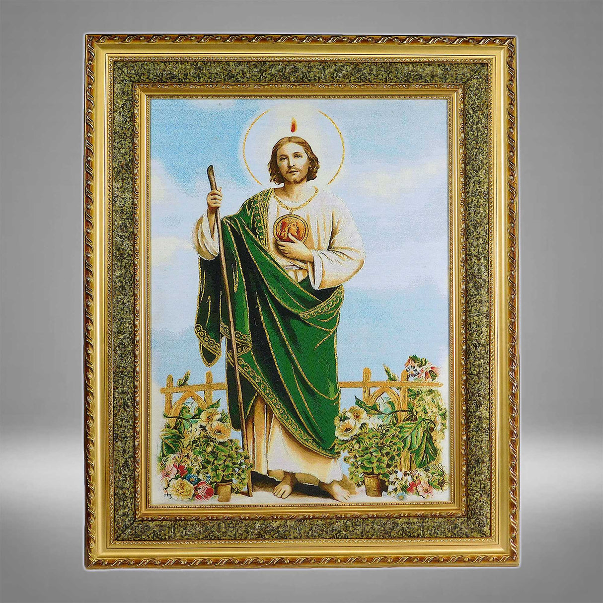 Tapestry Cushioned Picture Frame 17" x 21" (17X21) E1-C