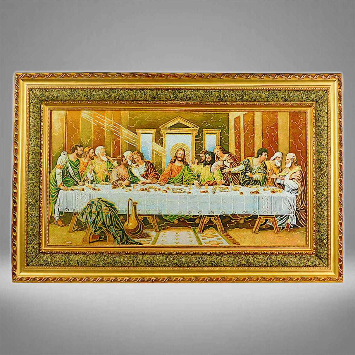 Last Supper Tapestry 23X39