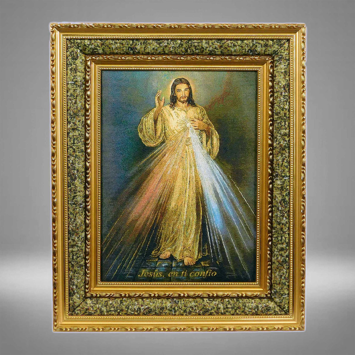 Tapestry Cushioned Picture Frame 17" x 21" (17X21) E1-C