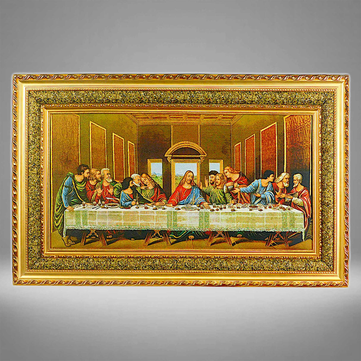 Last Supper Tapestry 23X39