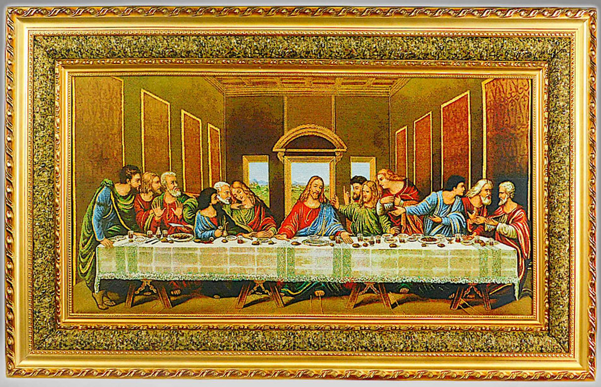 Last Supper Tapestry 23X39