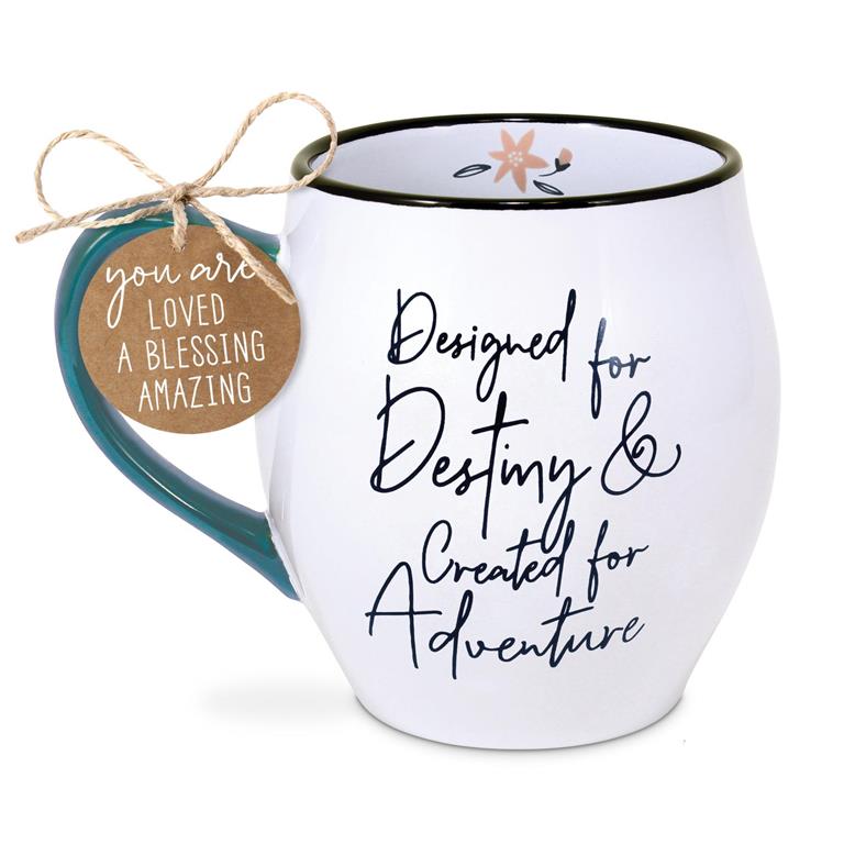 MUG TOUCH OF COLOR DESIGNED DESTINY 18OZ