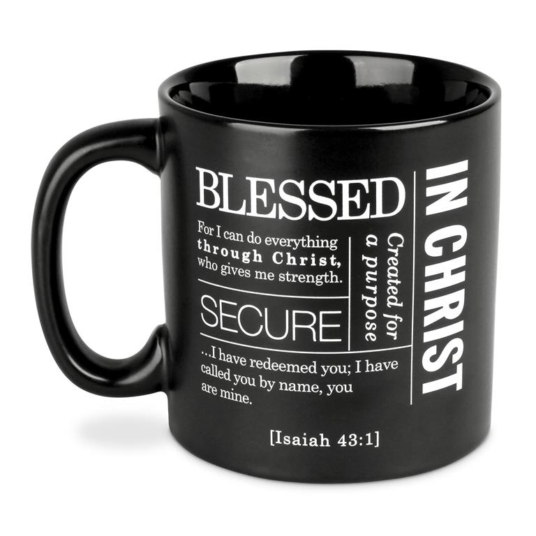 MUG MINISTRY APPRECIATION IN CHRIST 16OZ