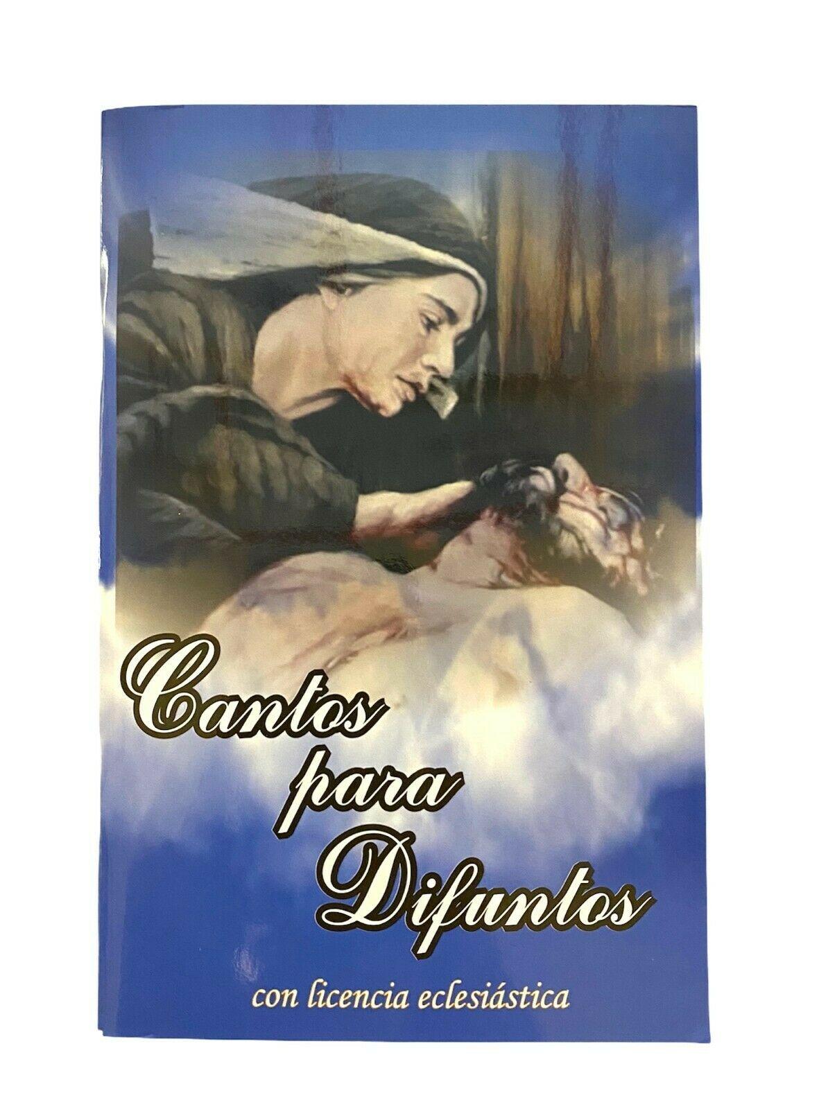 CANTOS PARA DIFUNTOS CON LICENCIA ECLESIÁSTICA