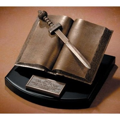 TABLETOP PLAQUE THE WORD C3-R