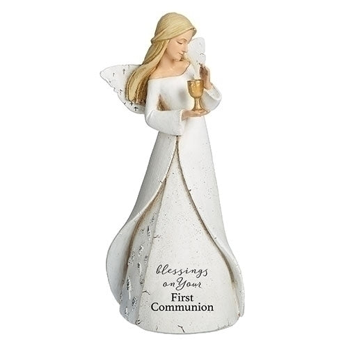 7"H FIRST COMMUNION ANGEL B2-R