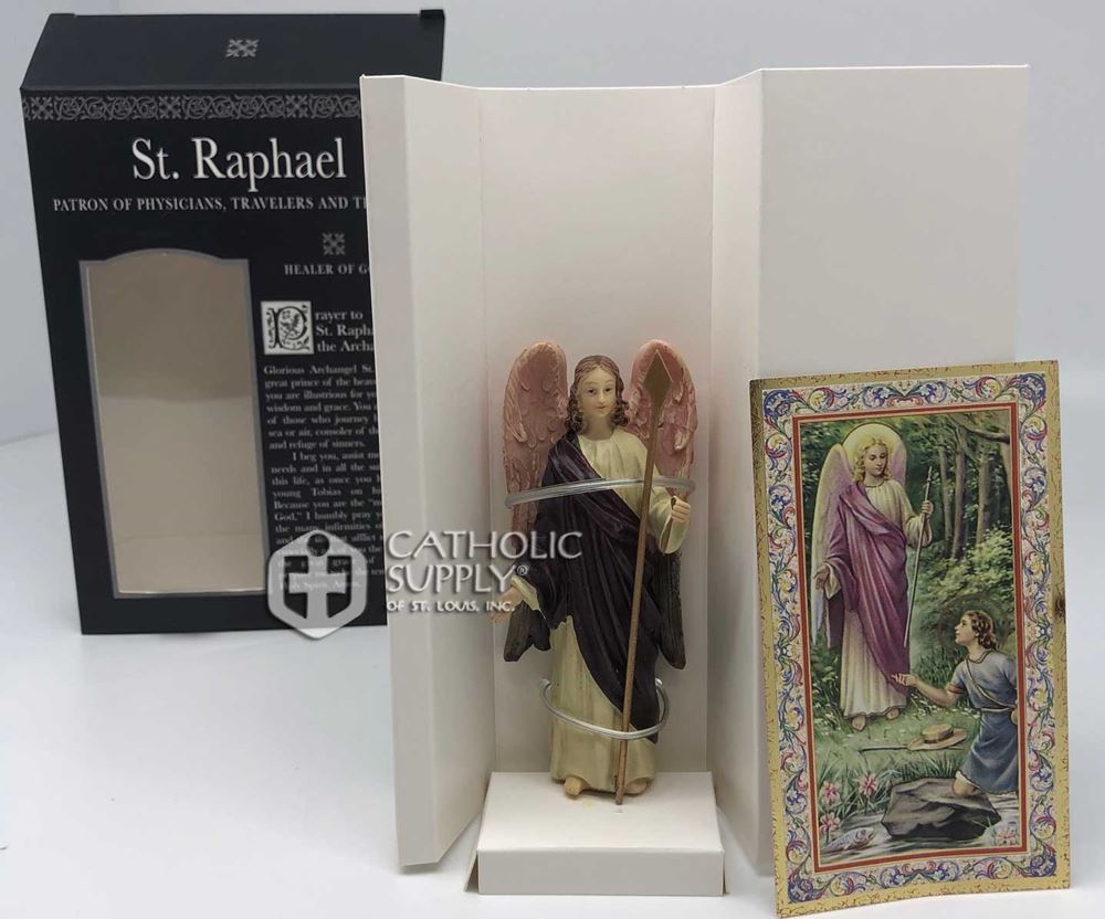 Roman Inc. St. Raphael 3.5"-3.5"