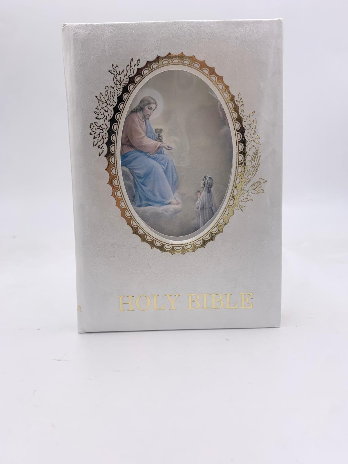 FIRST COMUNION NEW TESTAMENT BIBLE FOR GIRLS