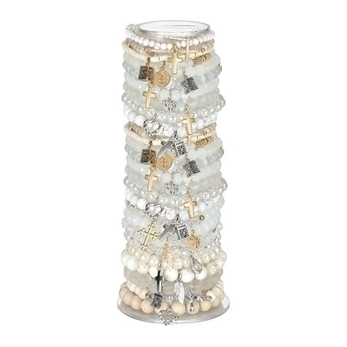 IVORY BRACELETS ASSORTED