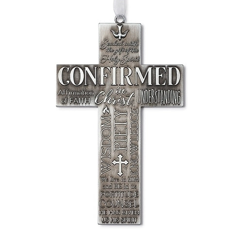 7.5"H CONFIRMATION WORD CROSS