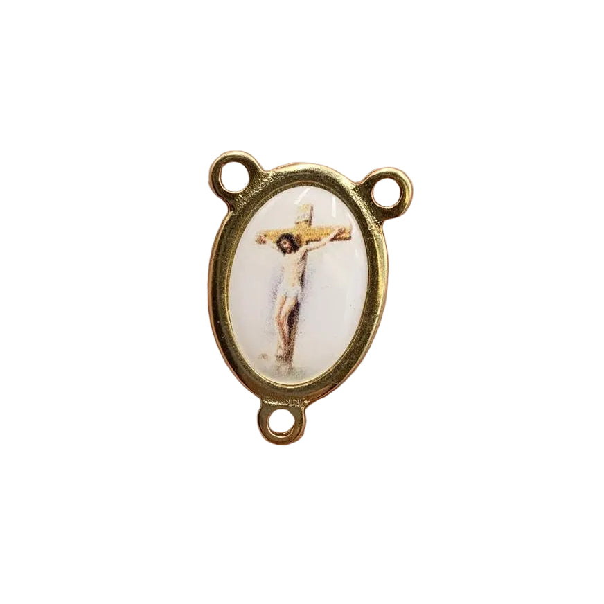 GOLD CENTER PIECE OF THE CRUCIFIX