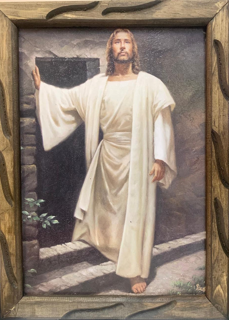 Jesus Saliendo de la tumba (13X18)