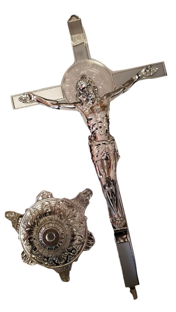 13" Cruz Base San Benito Silver C2