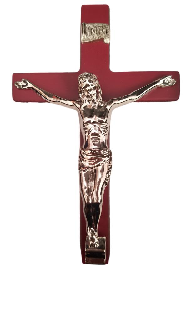 Cruz 6" Color Vino /Cristo A2-C