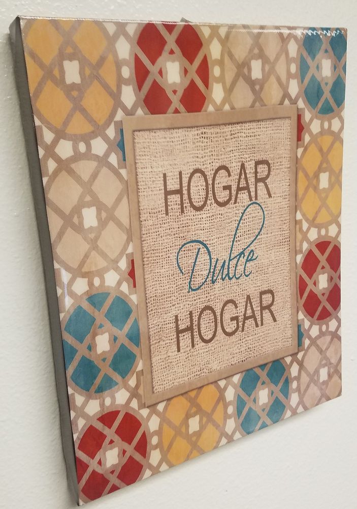 11x14" Cuadro Hogar dulce Hogar