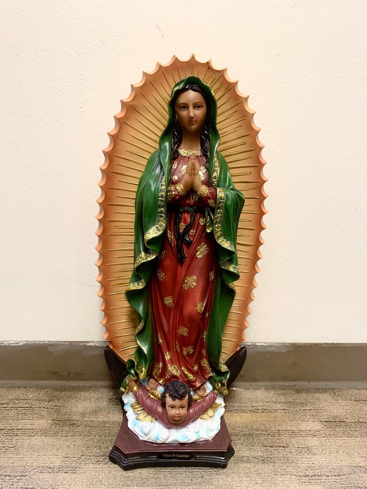 VIRGEN DE GUADALUPE IMAGEN 24" O-3