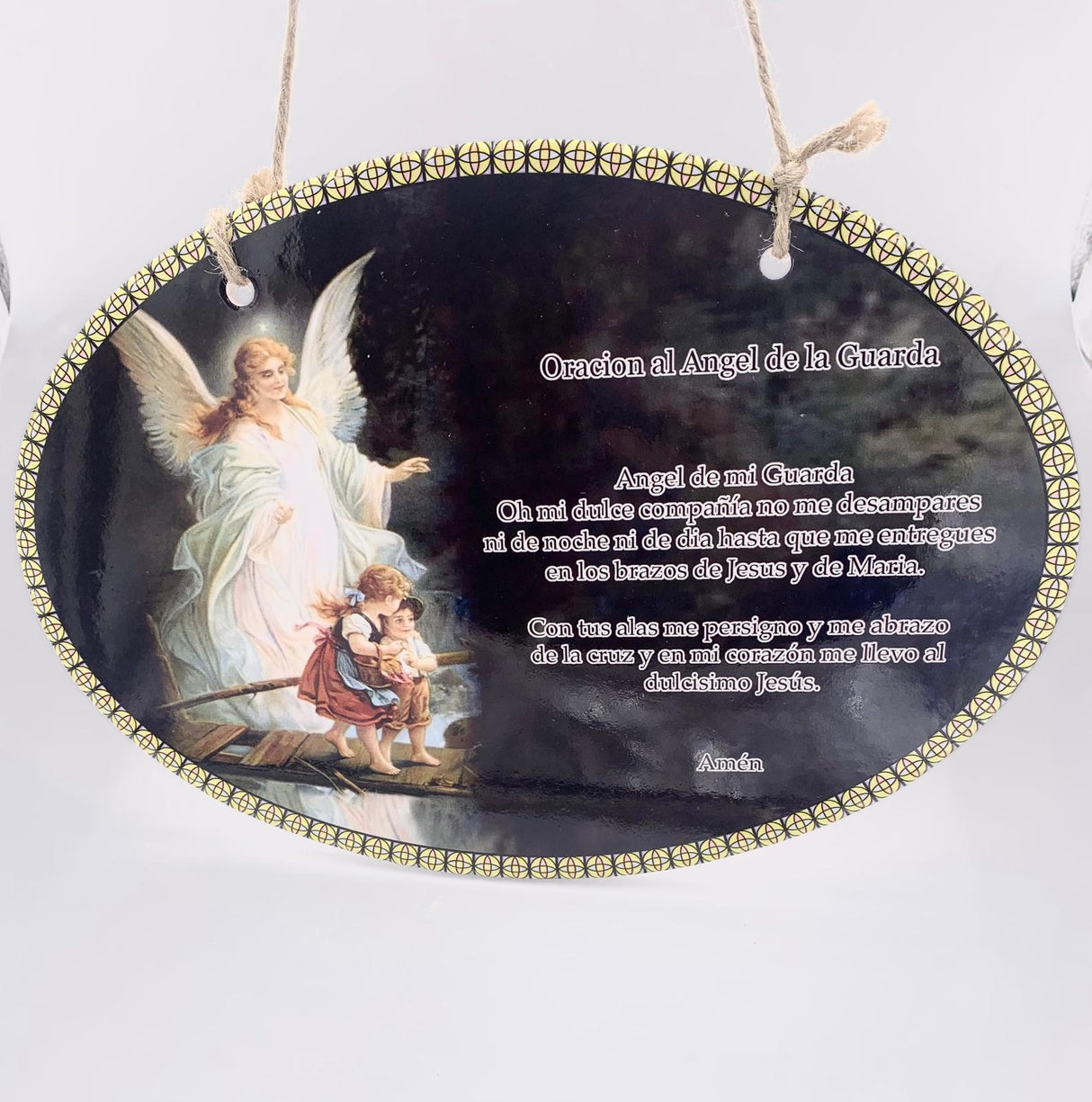 CUADRO ORACION OVAL