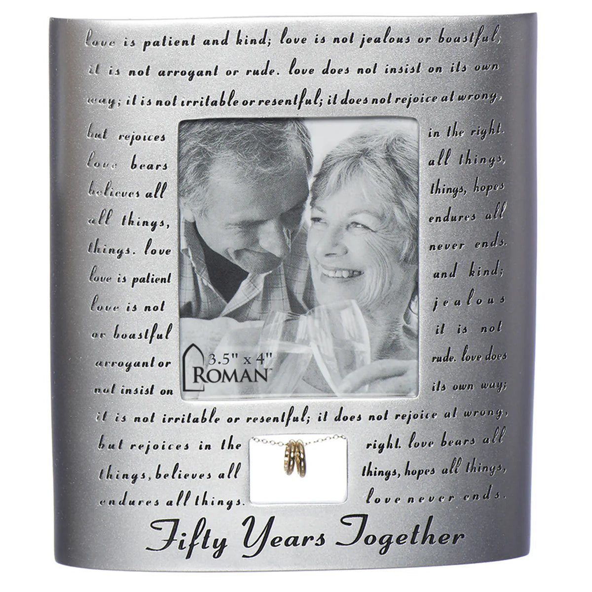 50th Anniversary Love Never Fails Frame D4-R
