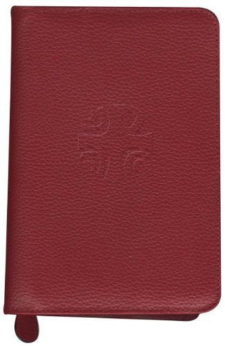 Liturgy of the Hours COVERS - Multicolored Leather Zipper Cases