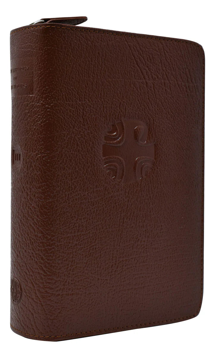 Liturgy of the Hours COVERS - Multicolored Leather Zipper Cases