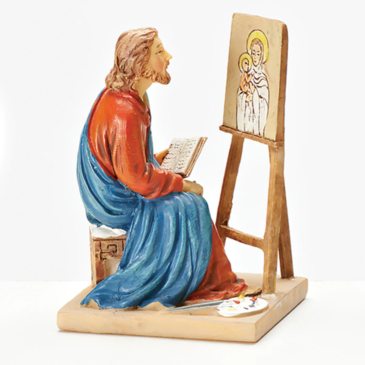 St. Luke the Evangelist Figure – Patrons & Protectors D2