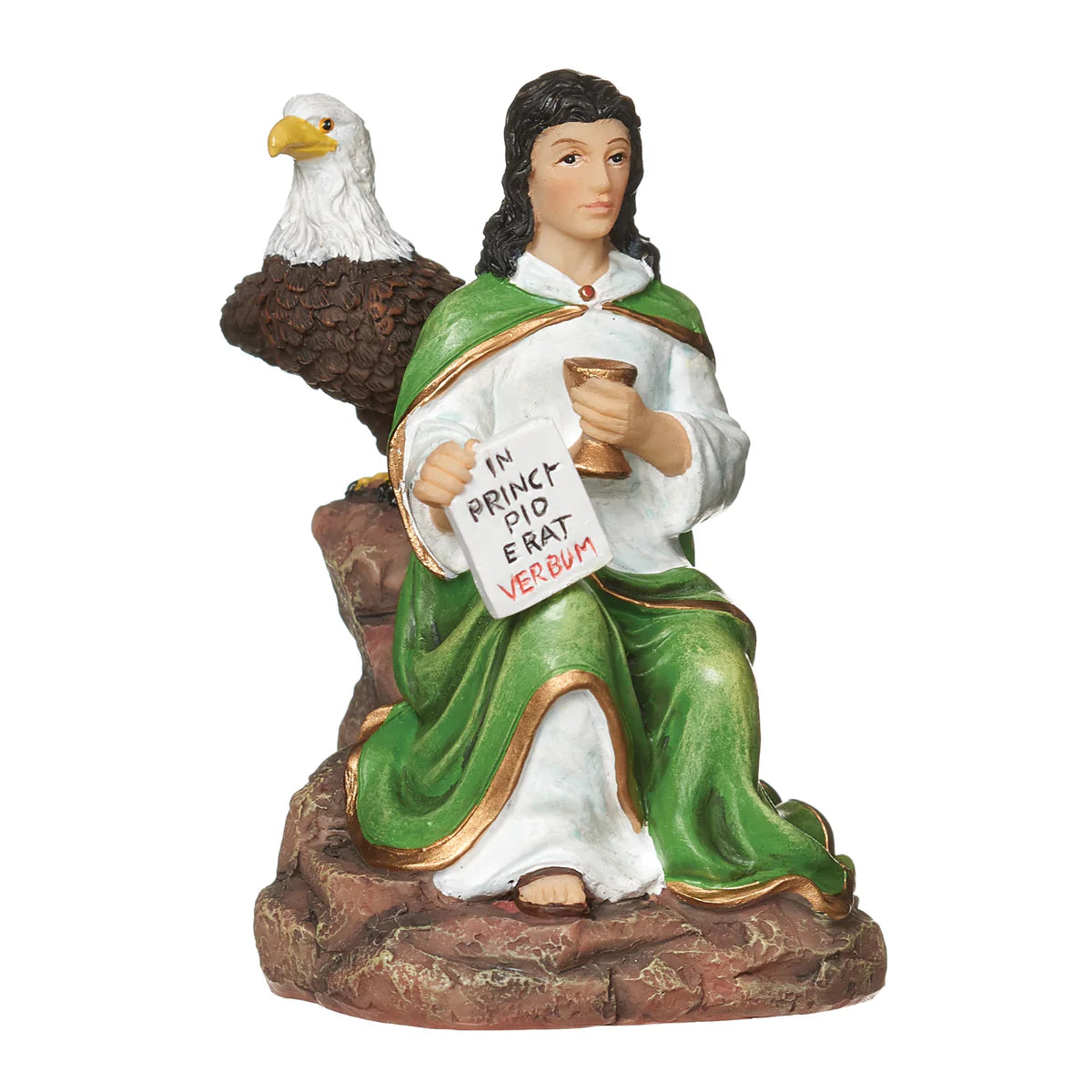 St. John the Apostle 3.5"-3.5"